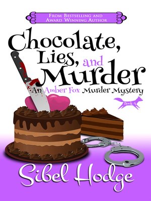 cover image of Chocolate, Lies, and Murder (Amber Fox Mysteries Book #4)